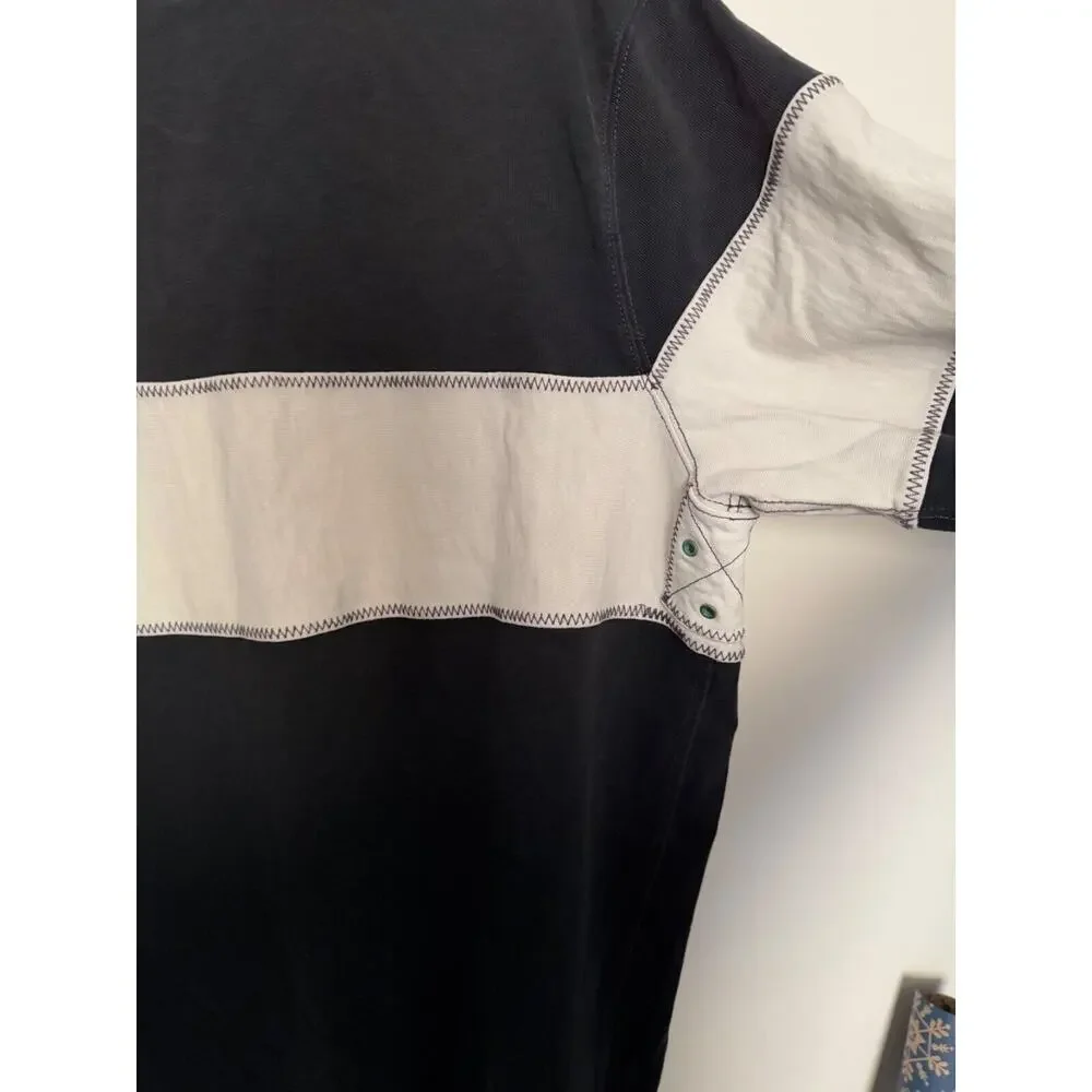 Rugby Athletic Outfitters Ralph Lauren Long Sleeve Striped Shirt Men's Size XL